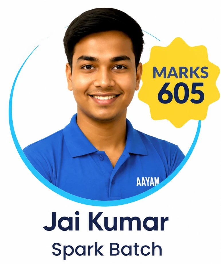 Jai Kumar, NEET 2025, 605 marks (Spark Batch)