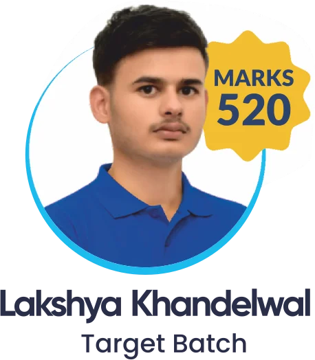 Lakshya Khandelwal, NEET 2025, 520 marks (Target Batch)