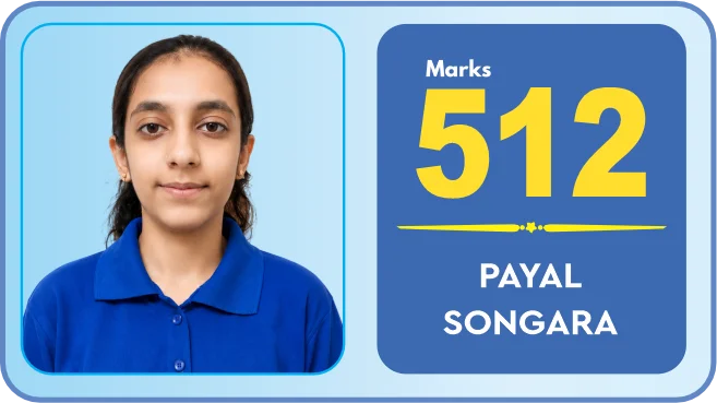 Payal Songara, NEET 2026, 512 marks