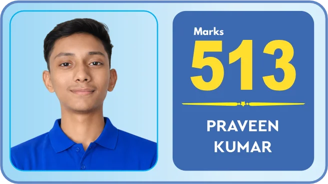 Praveen Kumar, NEET 2026, 513 marks