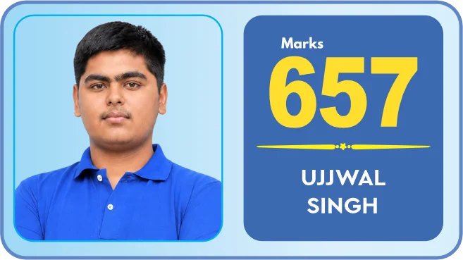 Ujjwal Singh, NEET 2026, 657 marks