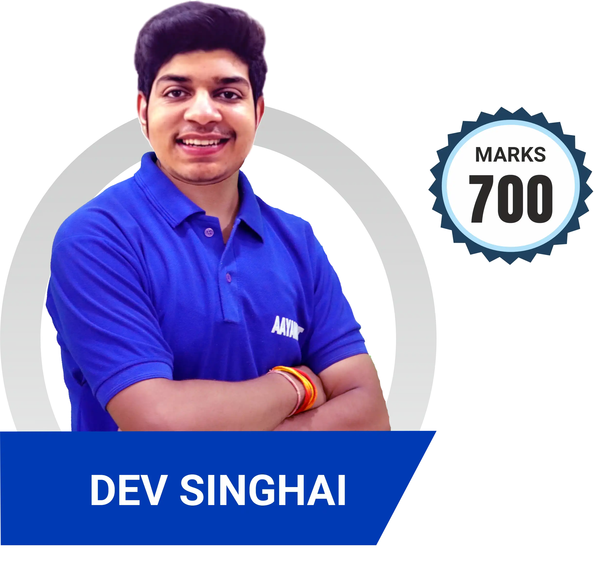 Dev Singhai, NEET 2023, 700 marks
