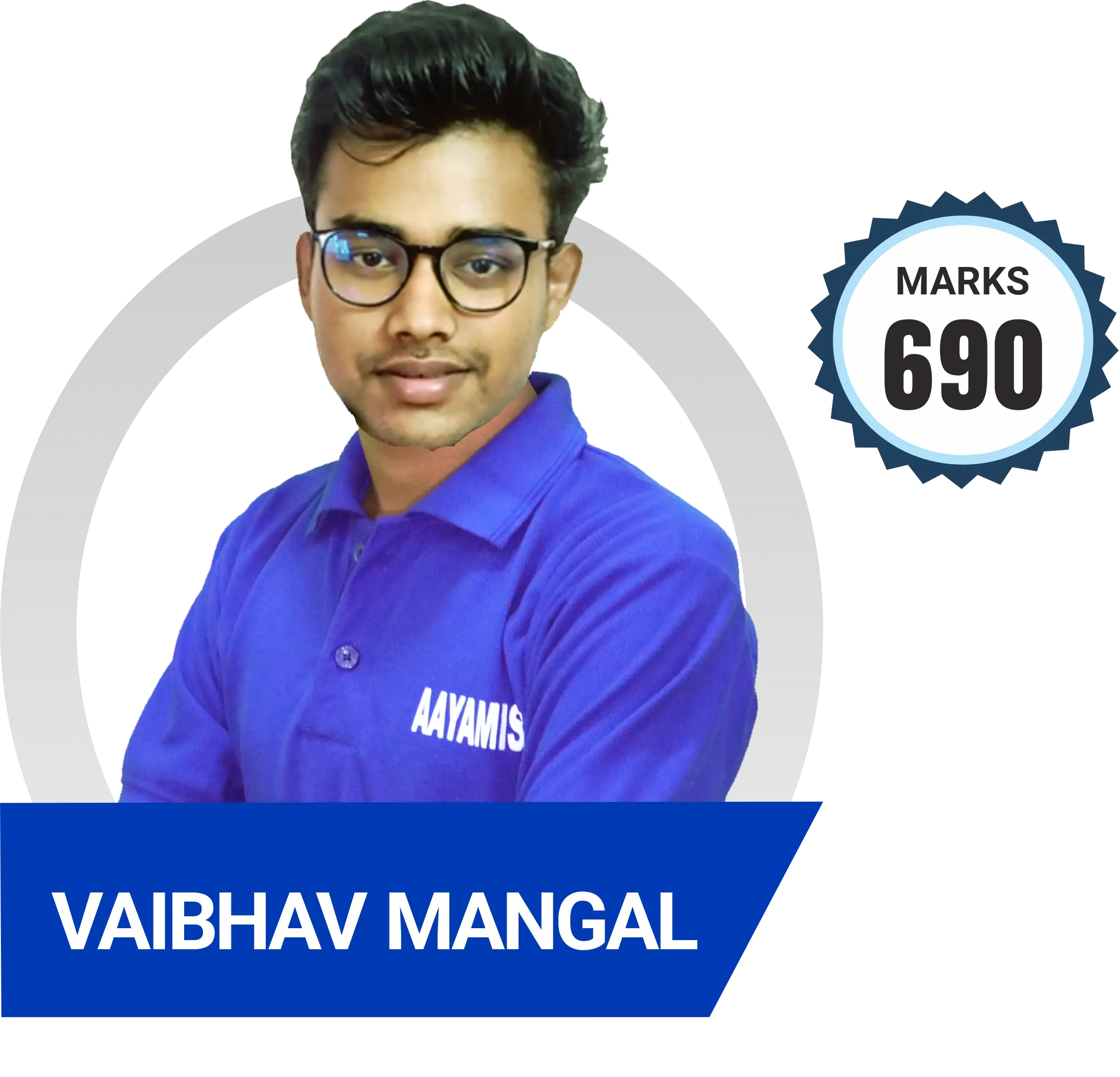 Vaibhav Mangal, NEET 2023, 690 marks