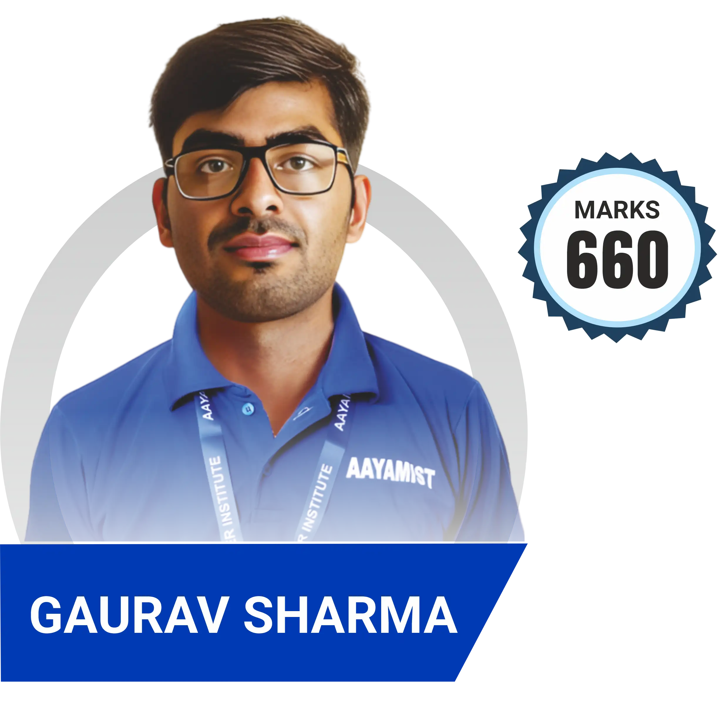 Gaurav Sharma, NEET 2023, 660 marks