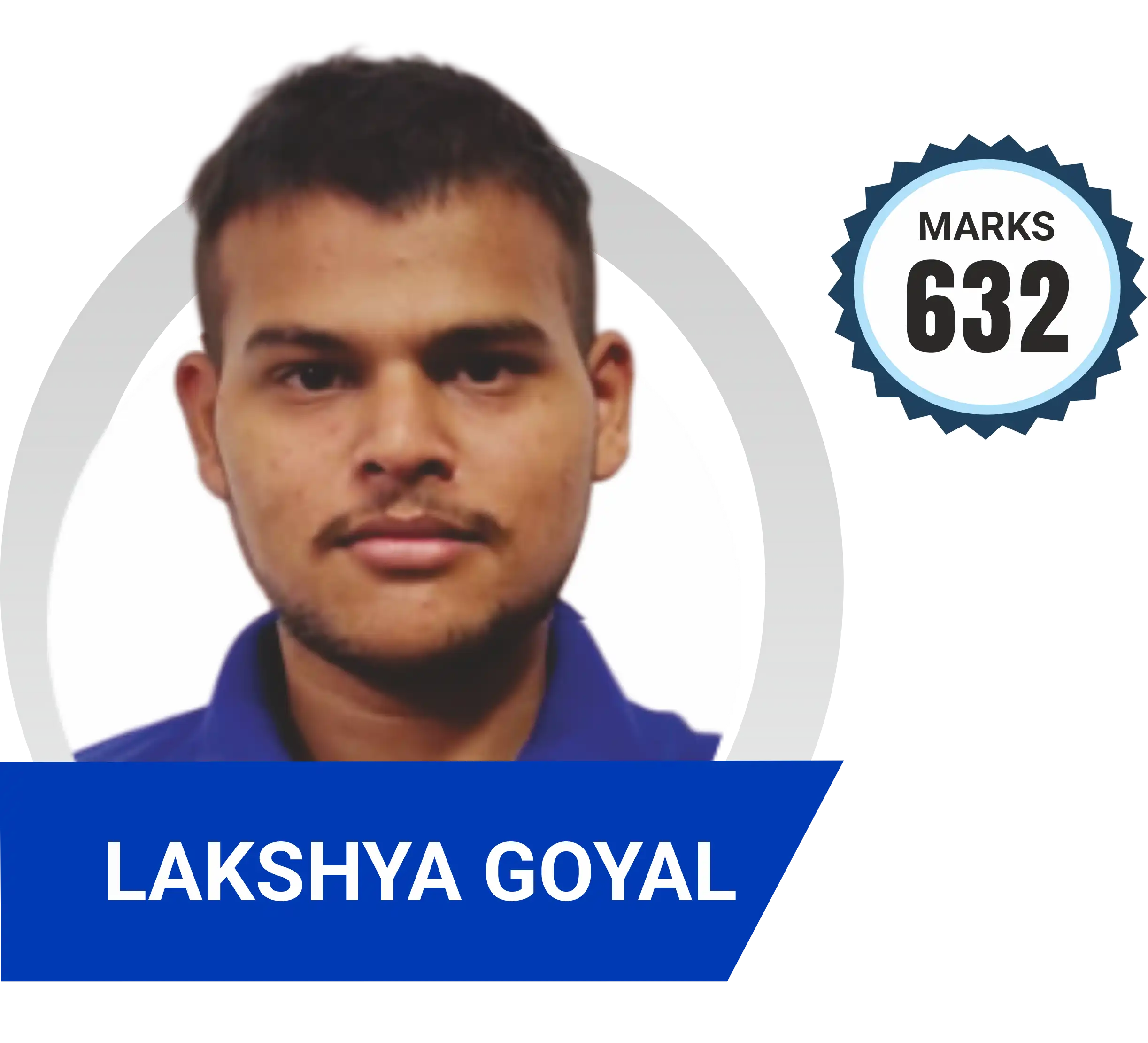 Lakshya Goyal, NEET 2023, 632 marks