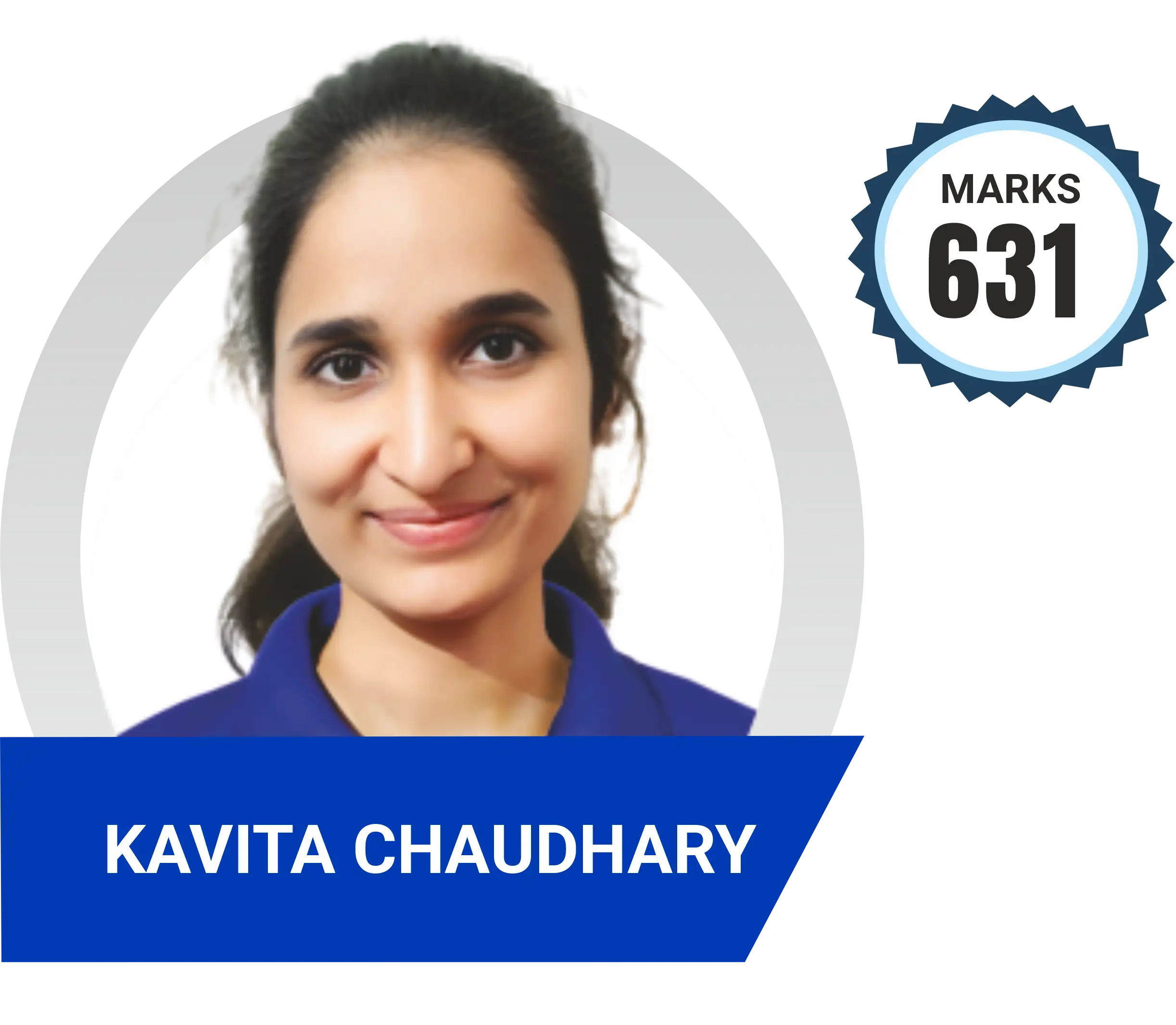 Kavita Chaudhary, NEET 2023, 631 marks