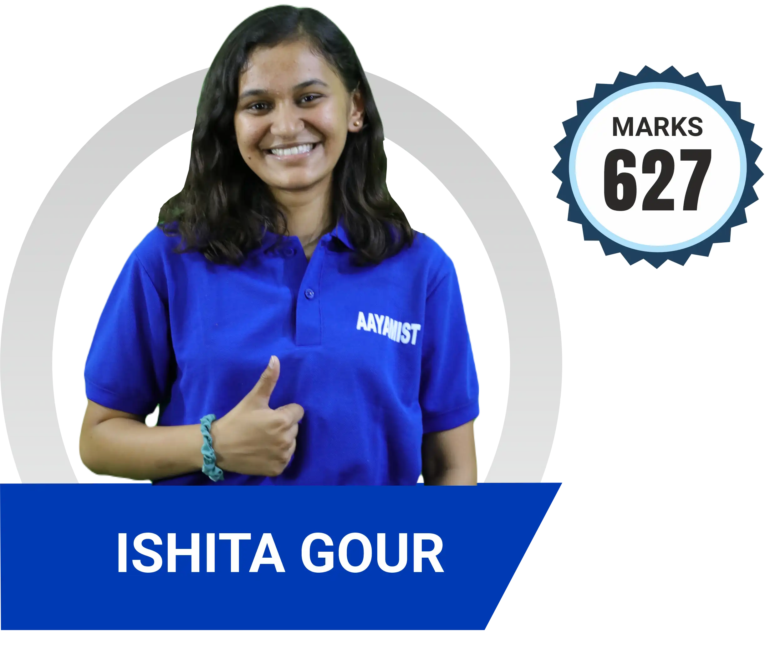 Ishita Gour, NEET 2023, 627 marks