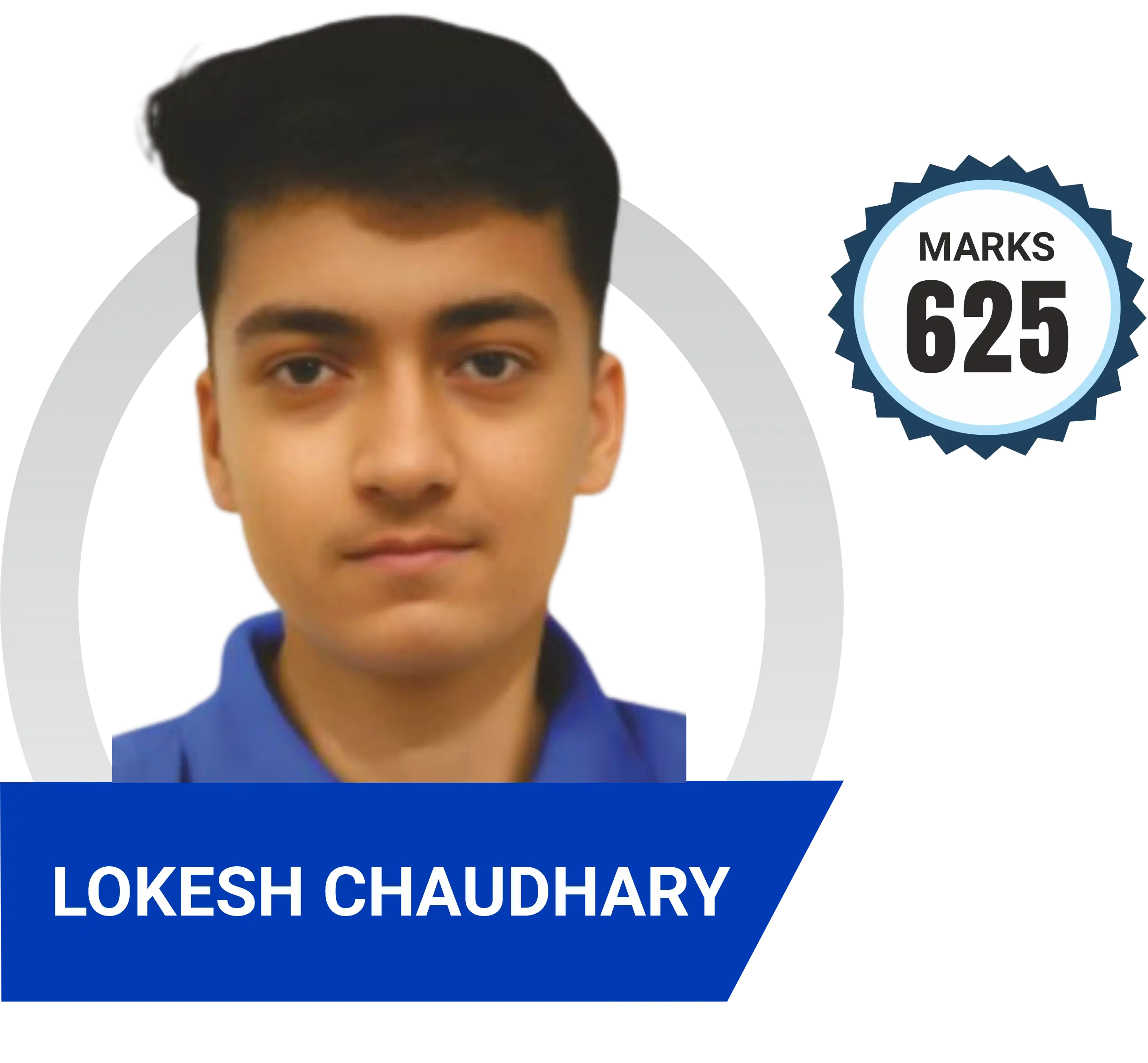 Lokesh Chaudhary, NEET 2023, 625 marks