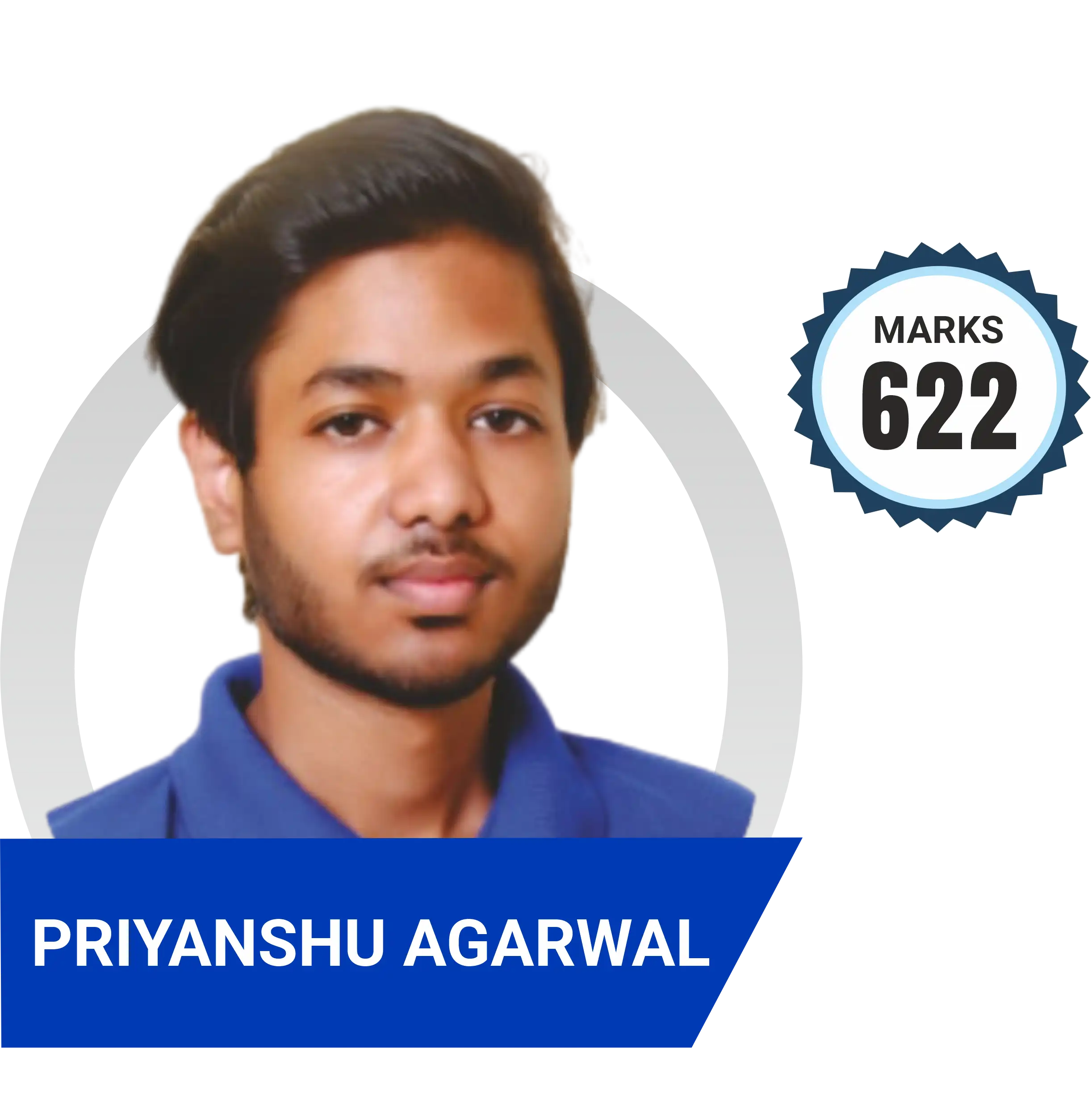 Priyanshu Agarwal, NEET 2023, 622 marks