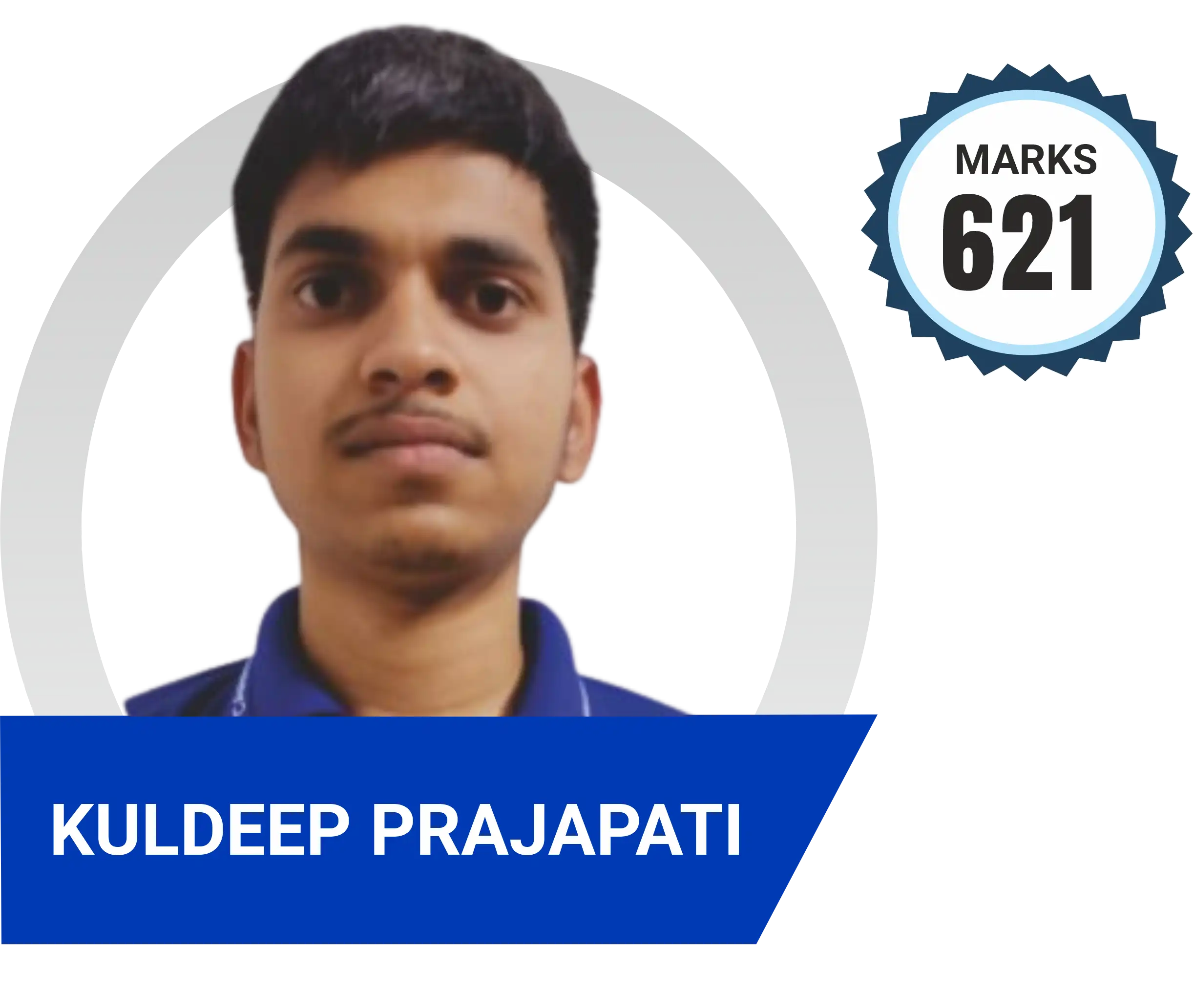 Kuldeep Prajapati, NEET 2023, 621 marks