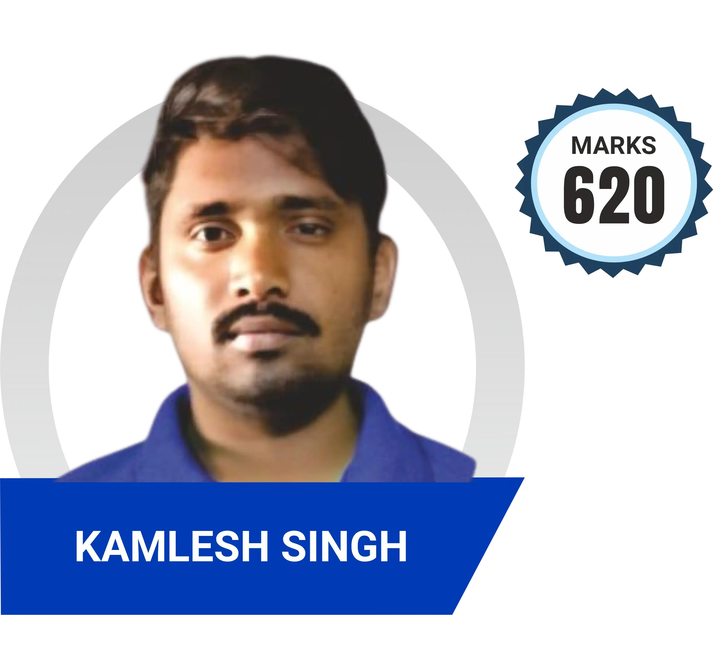 Kamlesh Singh, NEET 2023, 620 marks