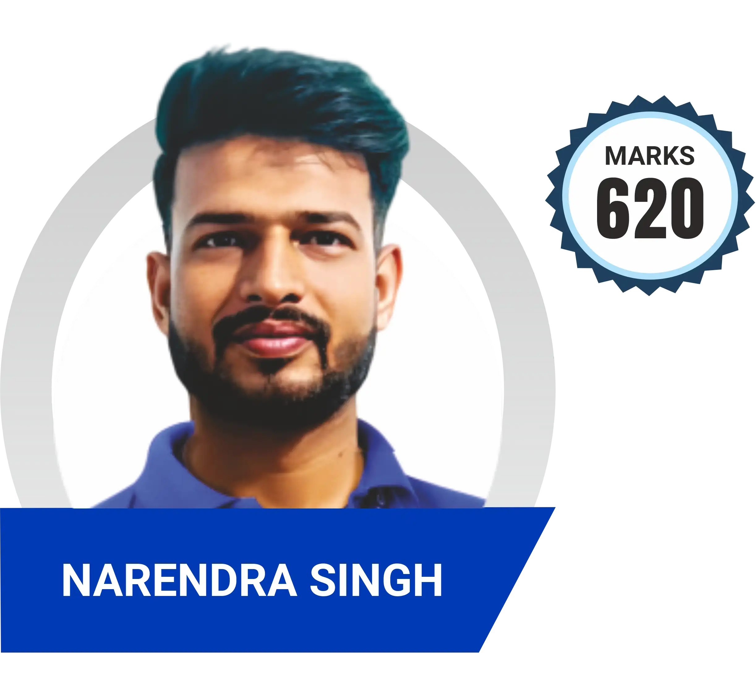 Narendra Singh, NEET 2023, 620 marks