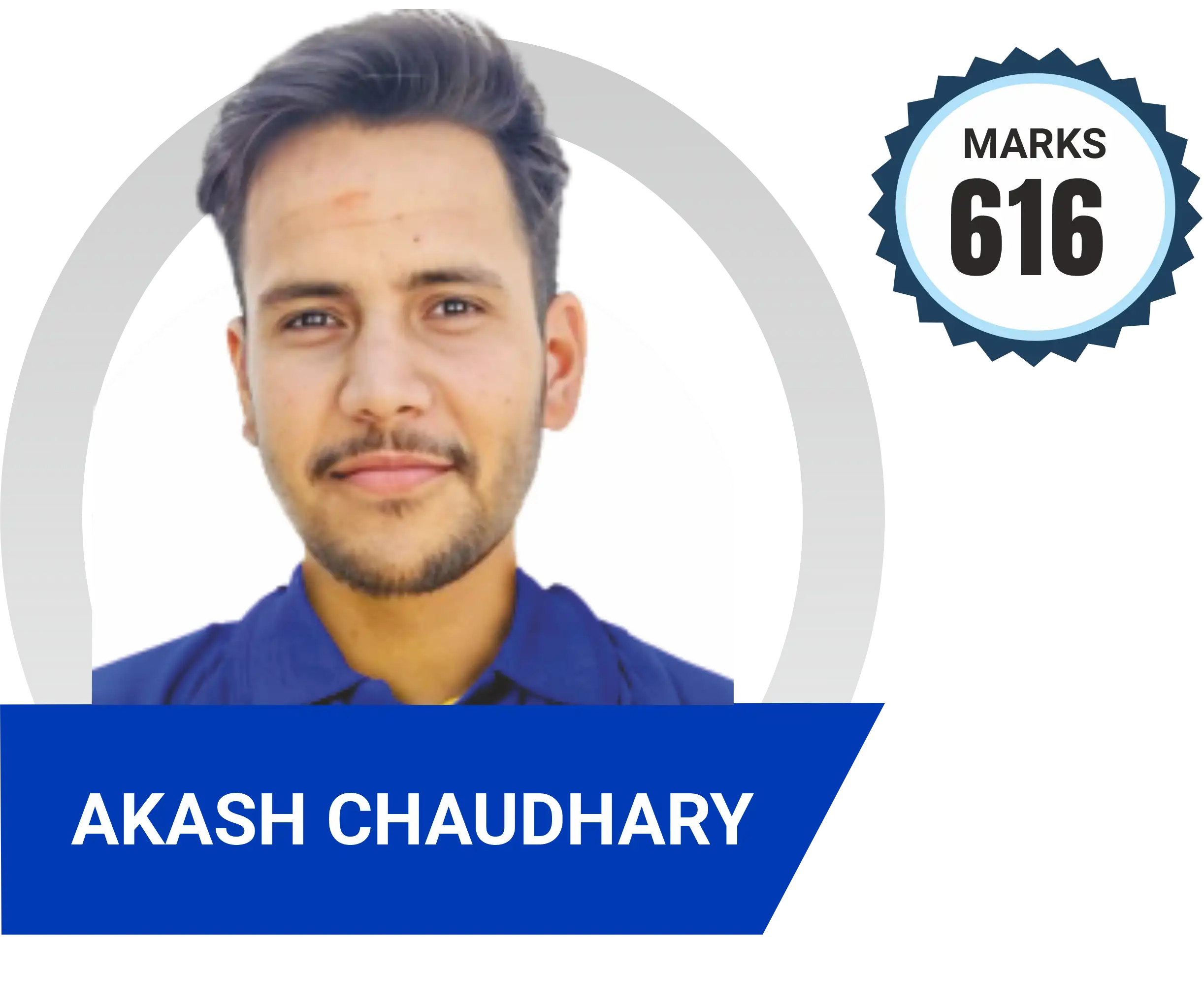 Akash Chaudhary, NEET 2023, 616 marks