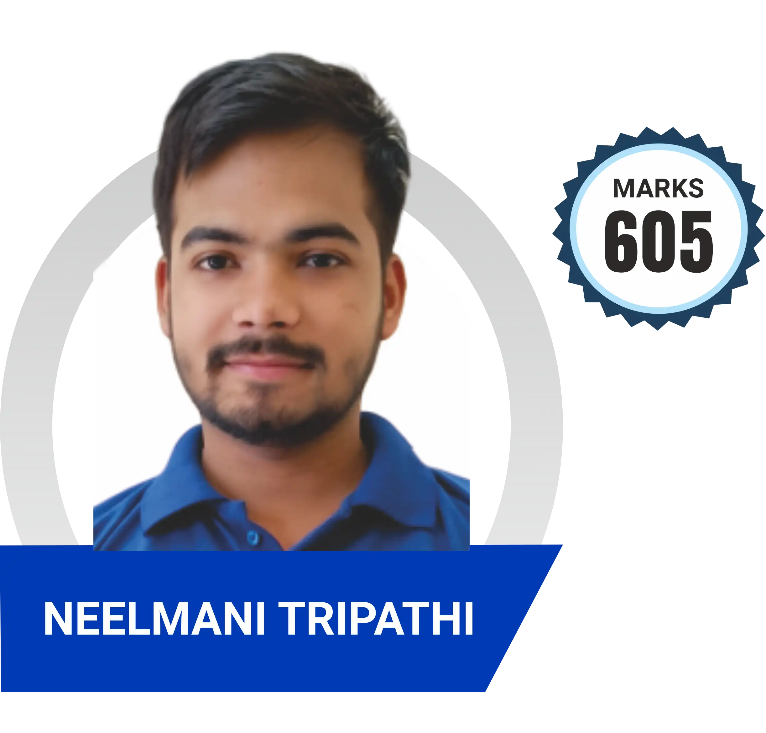 Neelmani Tripathi, NEET 2023, 605 marks
