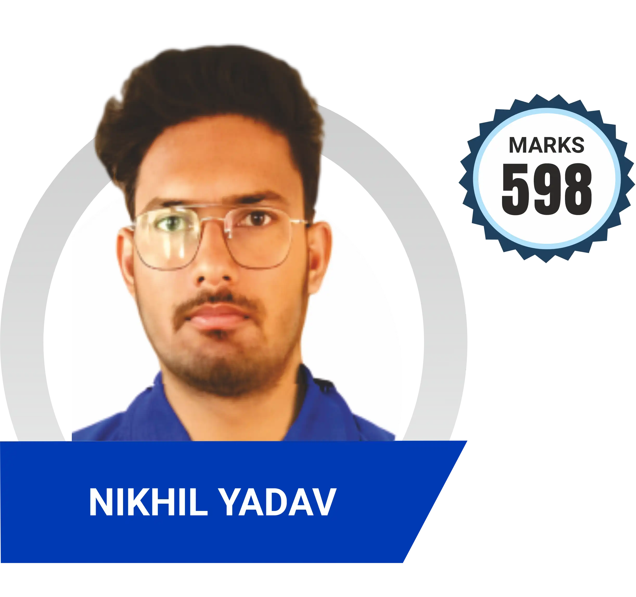 Nikhil Yadav, NEET 2023, 598 marks