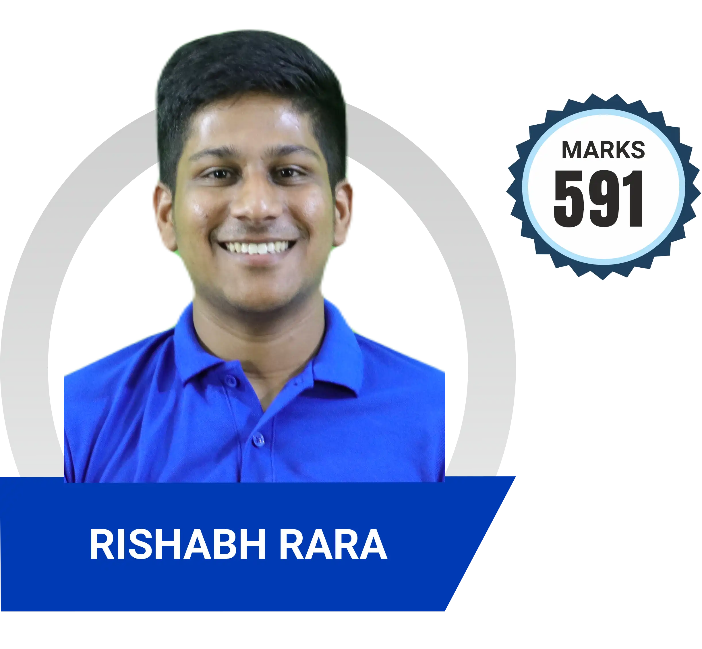 Rishabh Rara, NEET 2023, 591 marks