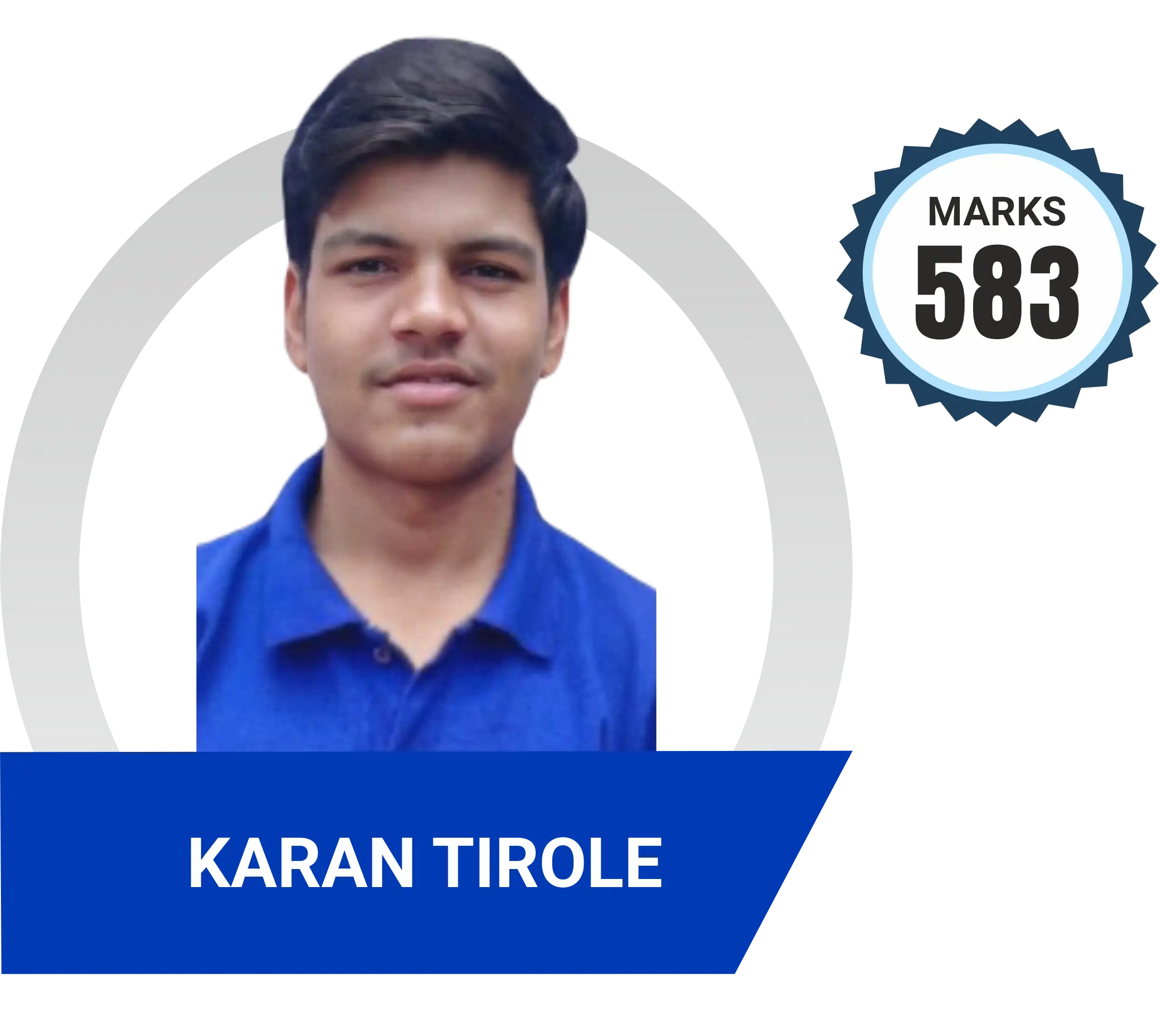 Karan Tirole, NEET 2023, 583 marks