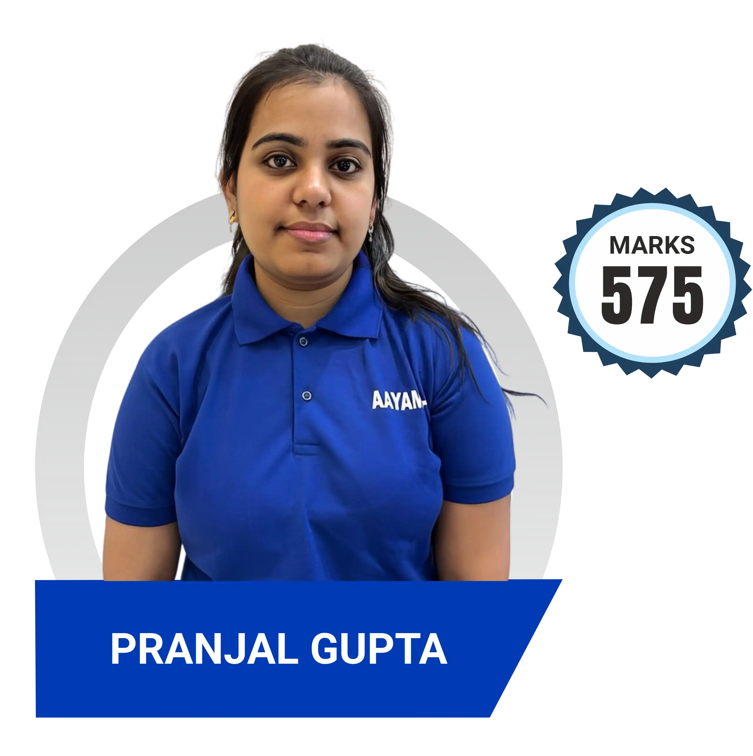 Pranjal Gupta, NEET 2023, 575 marks
