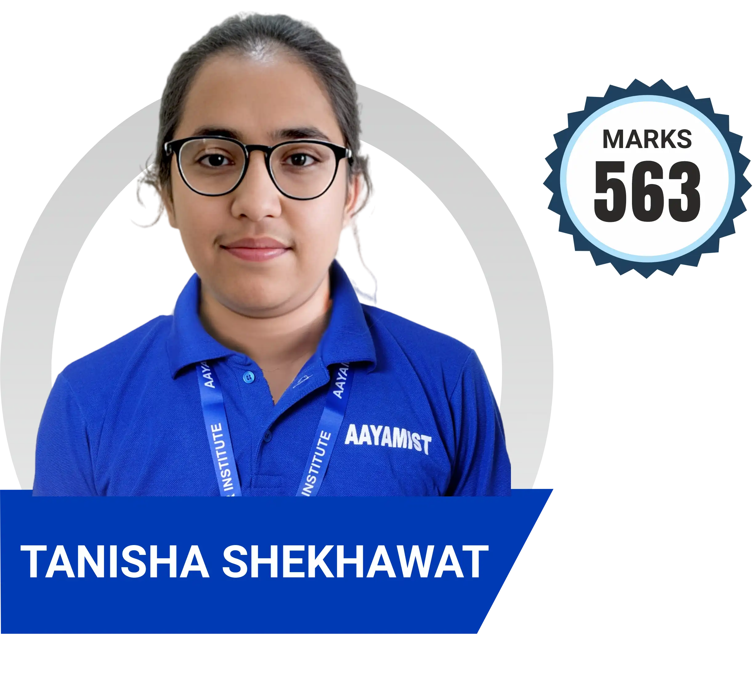 Tanisha Shekhawat, NEET 2023, 563 marks