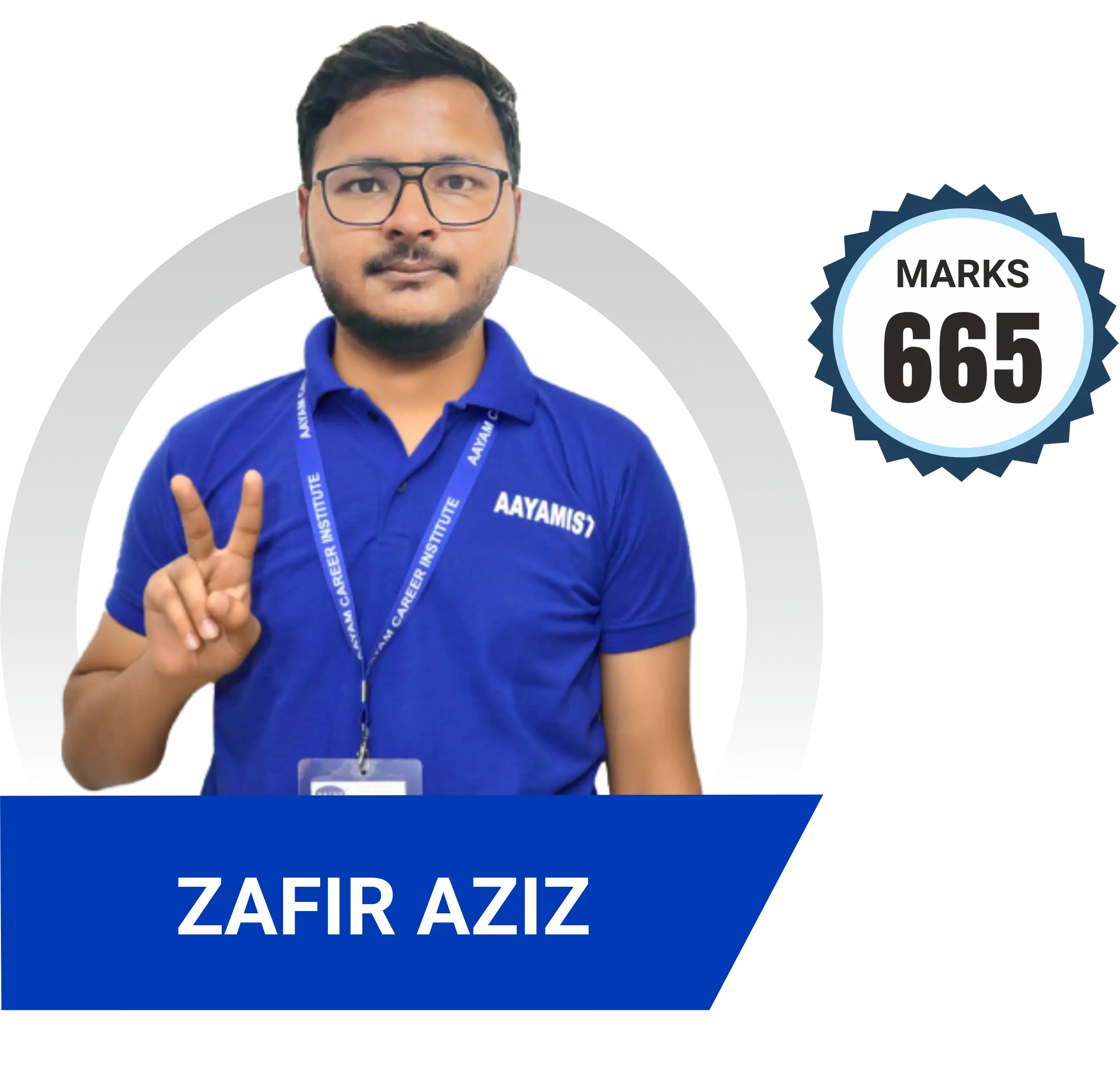 Zafir Aziz, NEET 2024, 665 marks