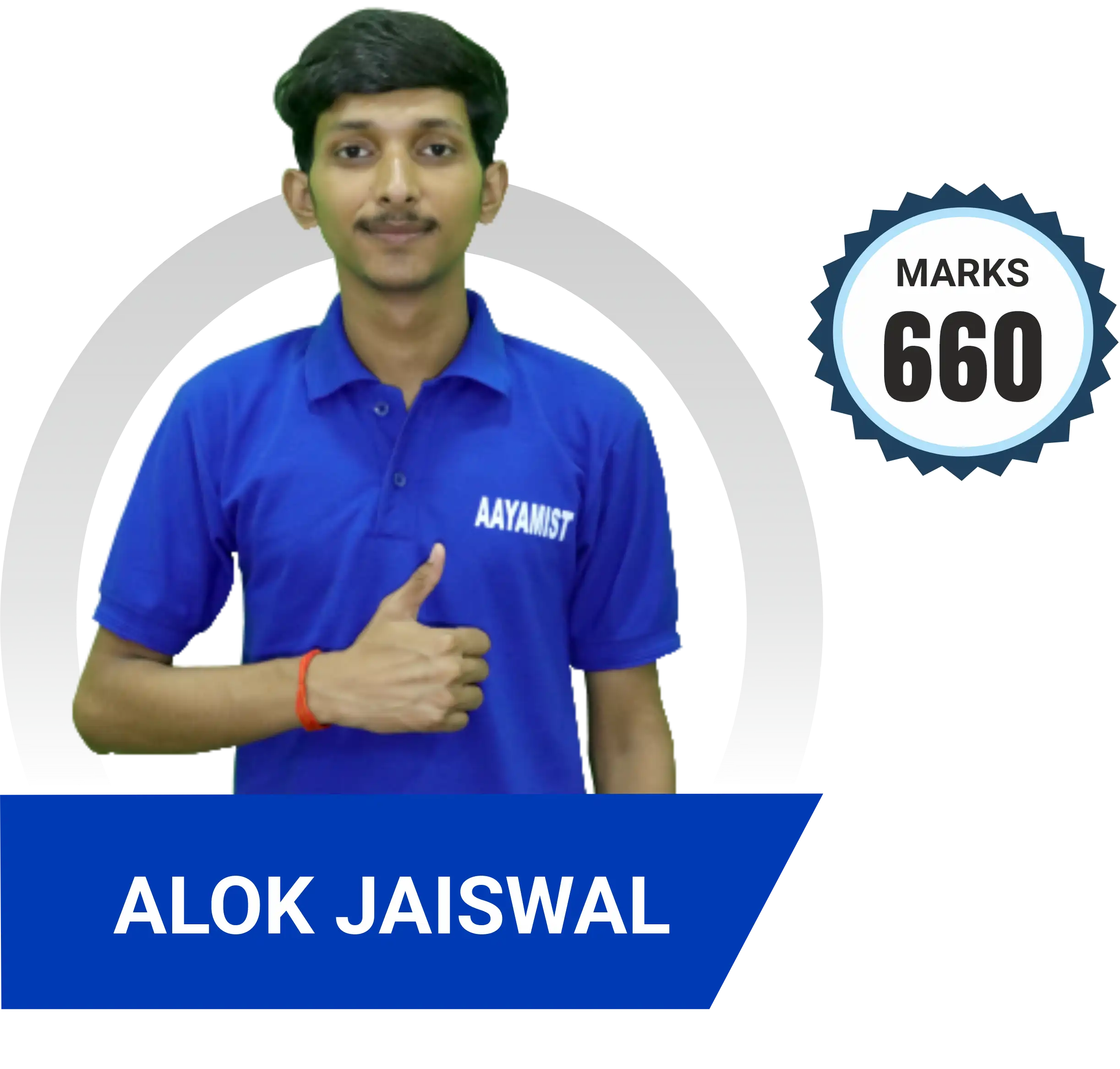 Alok Jaiswal, NEET 2024, 660 marks